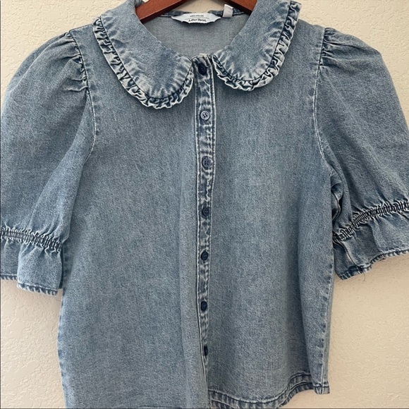 Other Stories Denim shirt - Picture 3 of 4